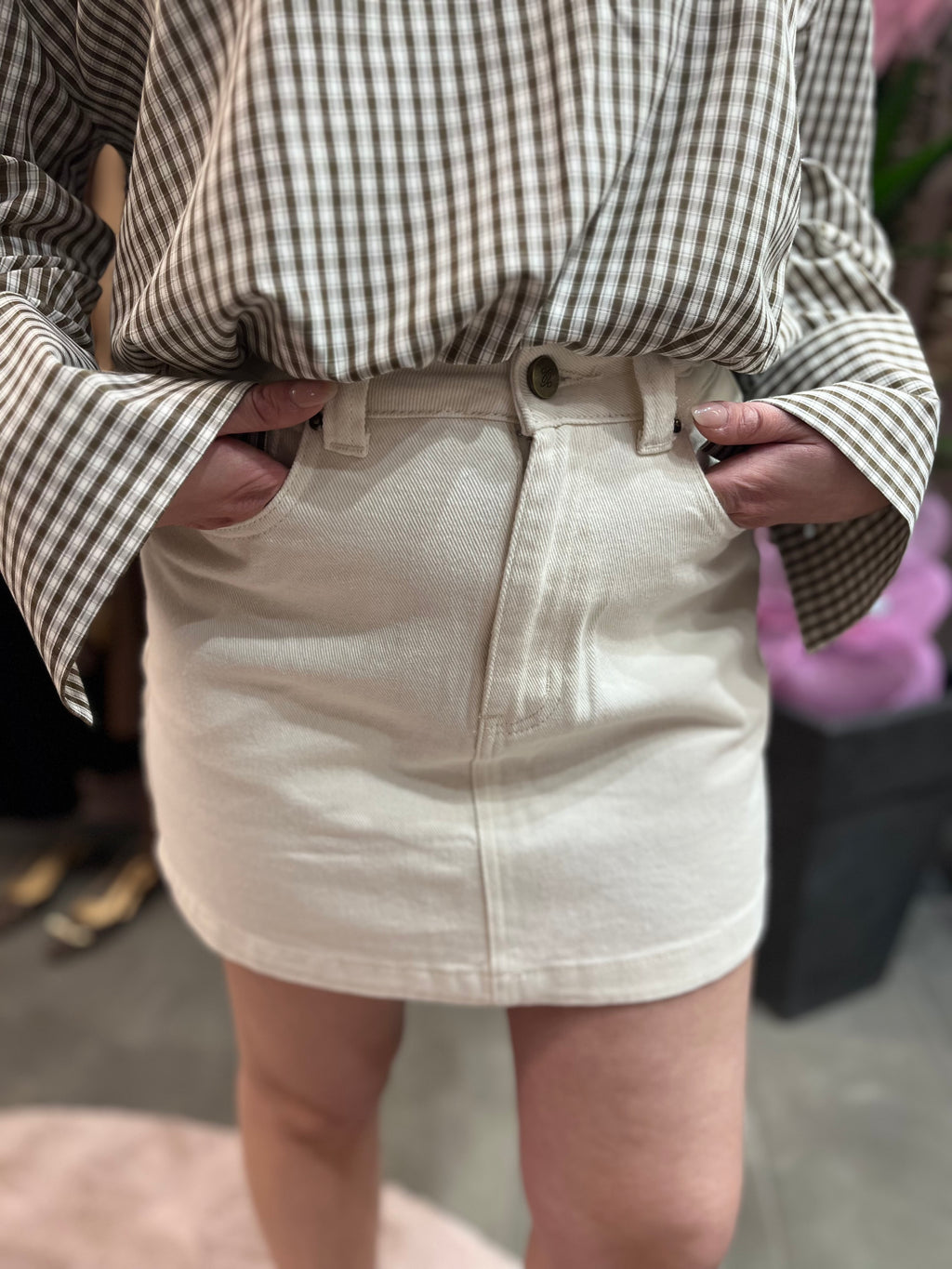MINI GONNA JEANS GRACE&MILA
