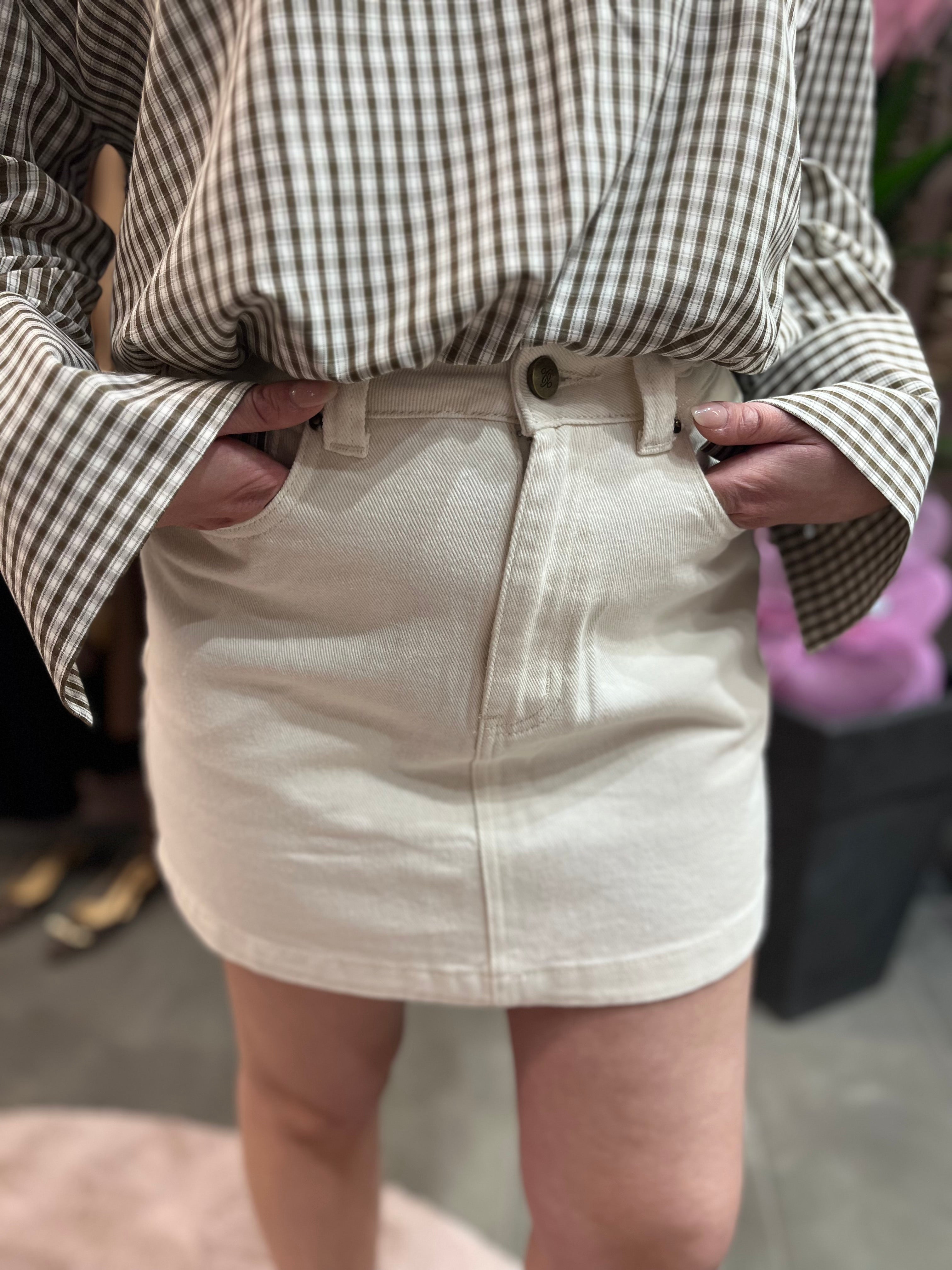 MINI GONNA JEANS GRACE&MILA