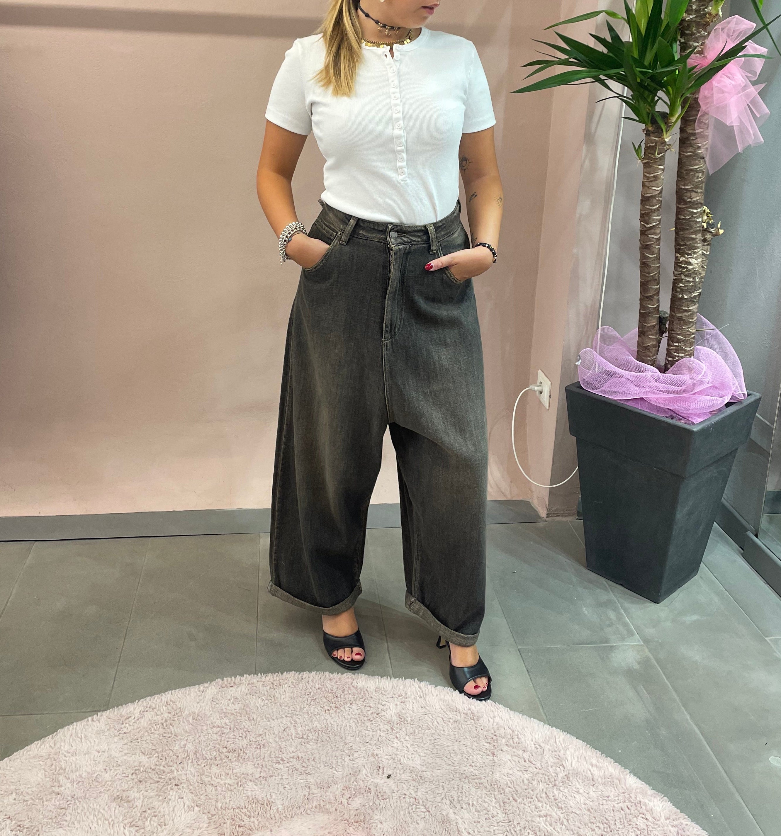 JEANS MONI MAL - PINKER COUTURE