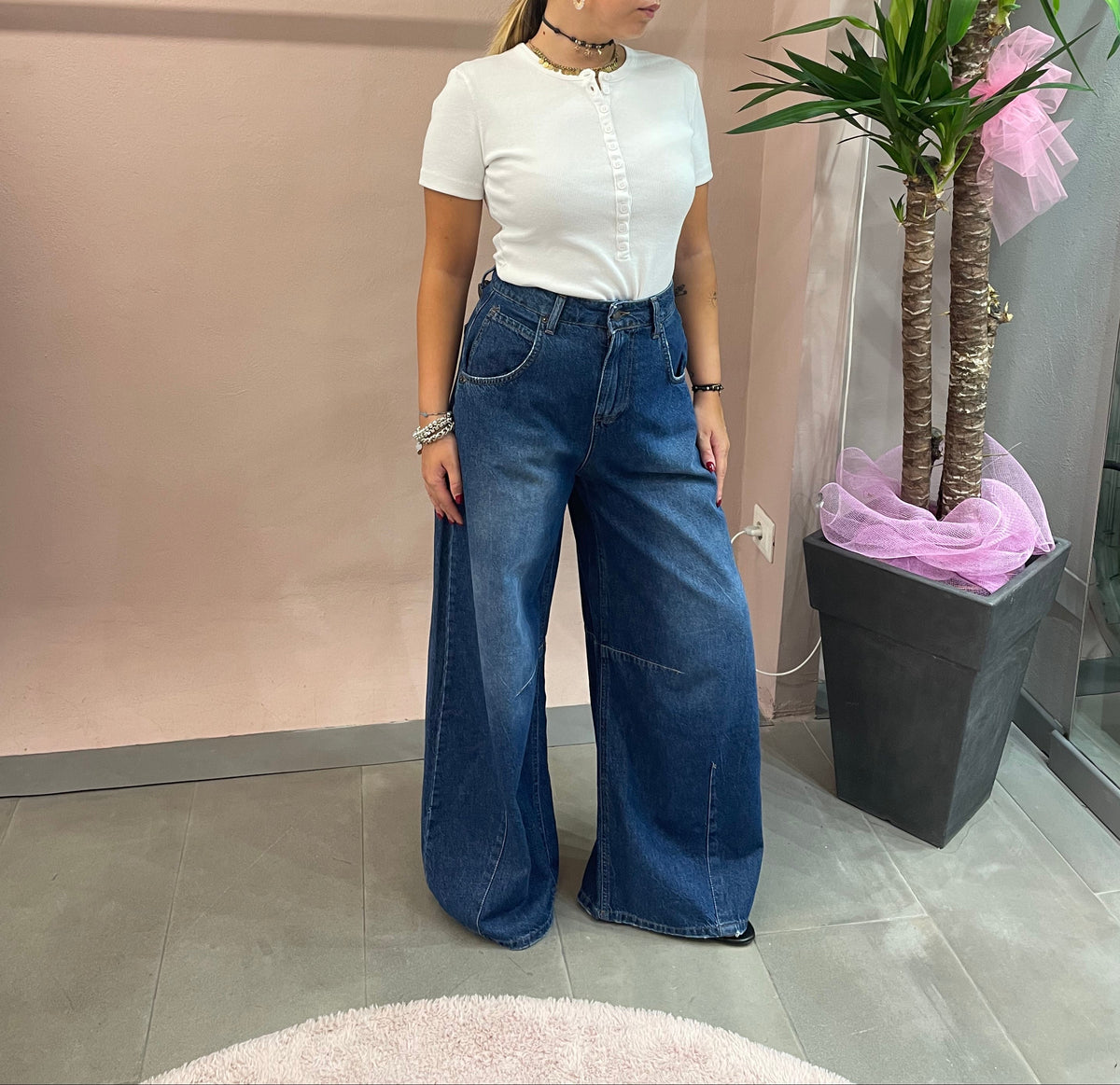 JEANS ARIEL - PINKER COUTURE
