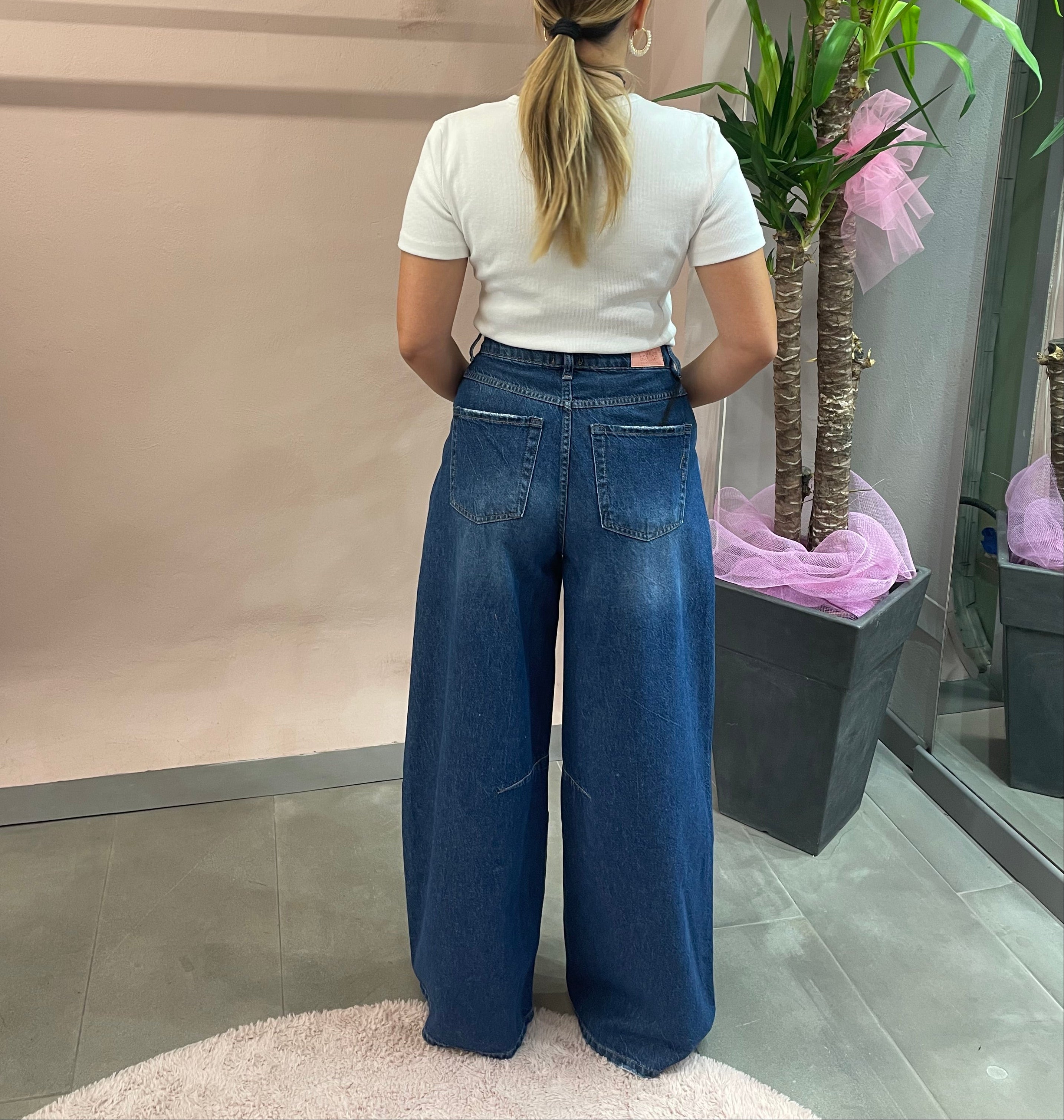 JEANS ARIEL - PINKER COUTURE