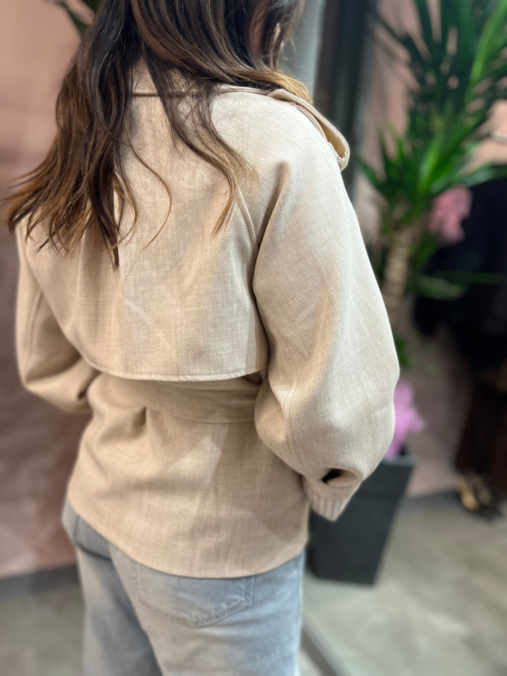 TRENCH CORTO VOGUE GRACE&MILA