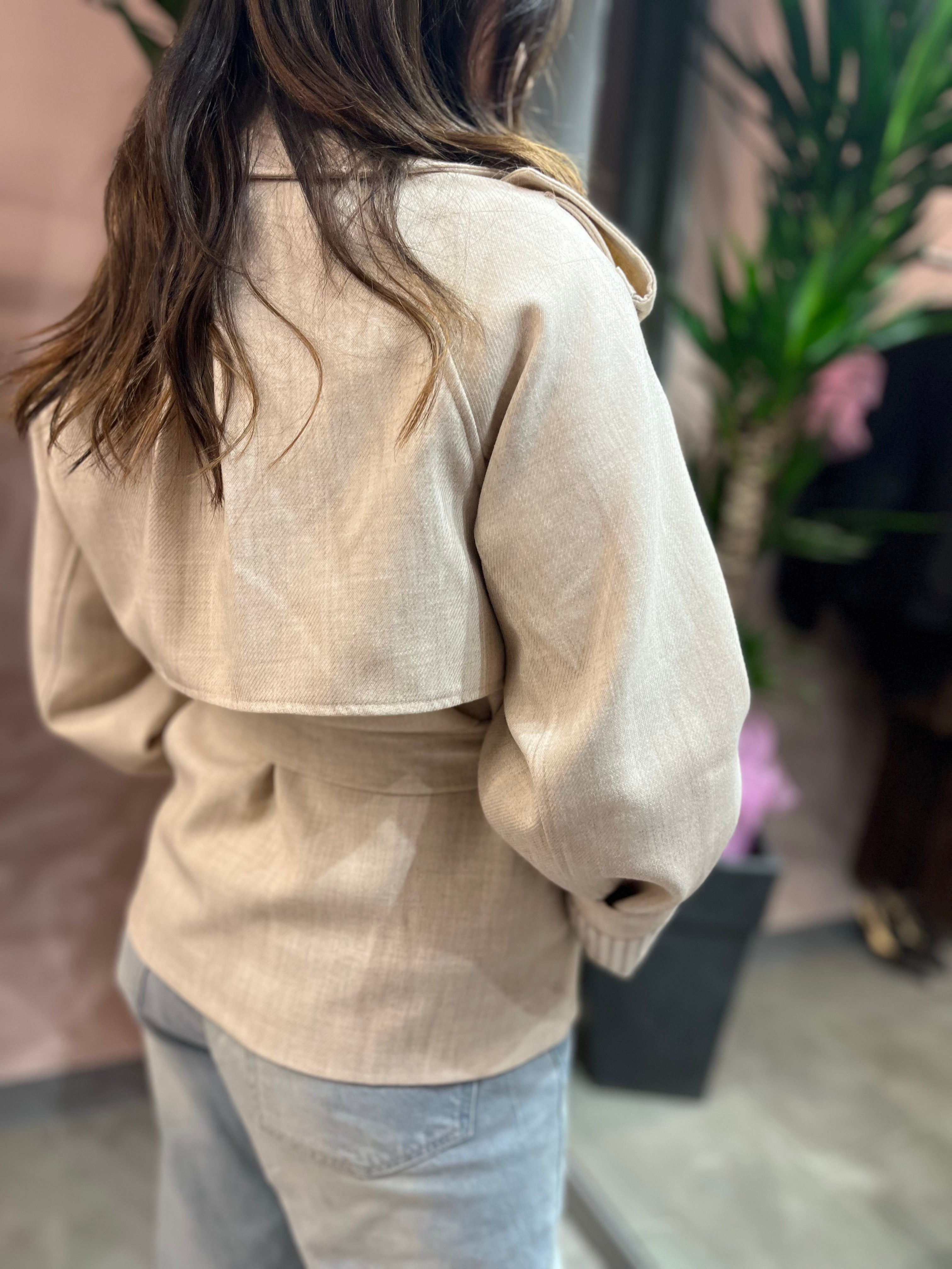 TRENCH CORTO VOGUE GRACE&MILA