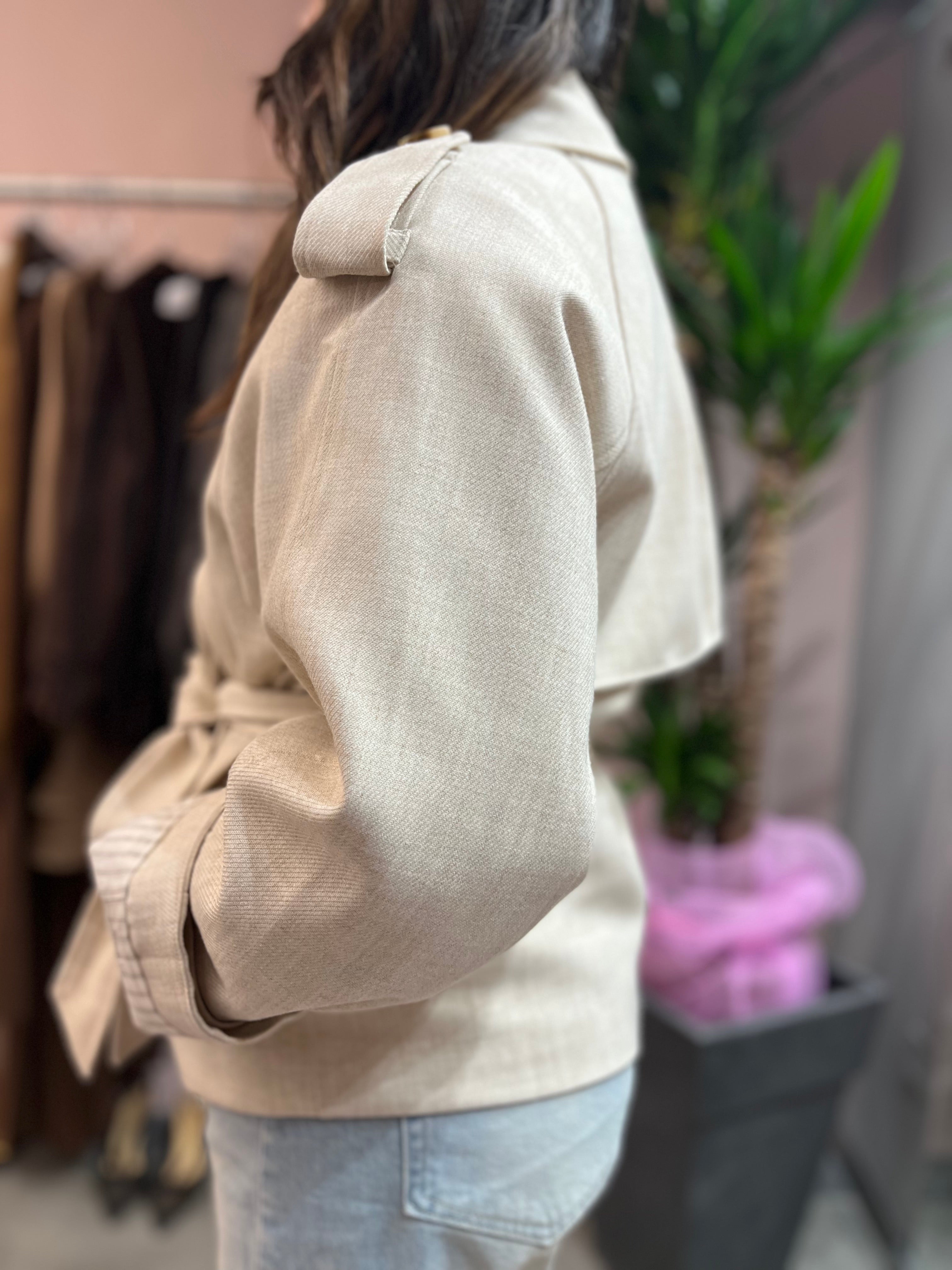 TRENCH CORTO VOGUE GRACE&MILA