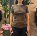 T-SHIRT SERAFINO A COSTINE TENSIONE IN