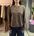 T-SHIRT SERAFINO SVASATA MANICA LUNGA TENSIONE IN