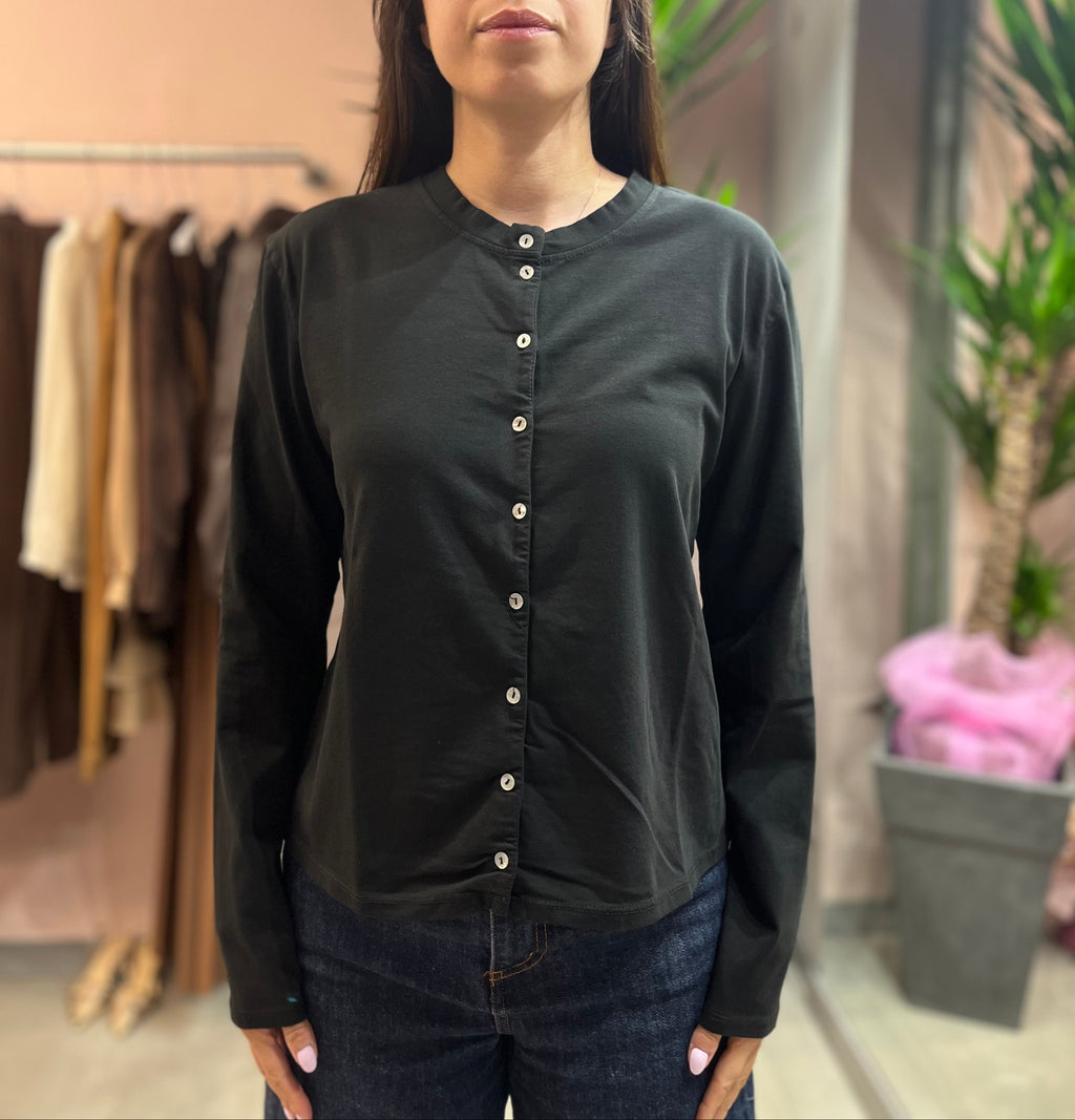 T-SHIRT SERAFINO SVASATA MANICA LUNGA TENSIONE IN