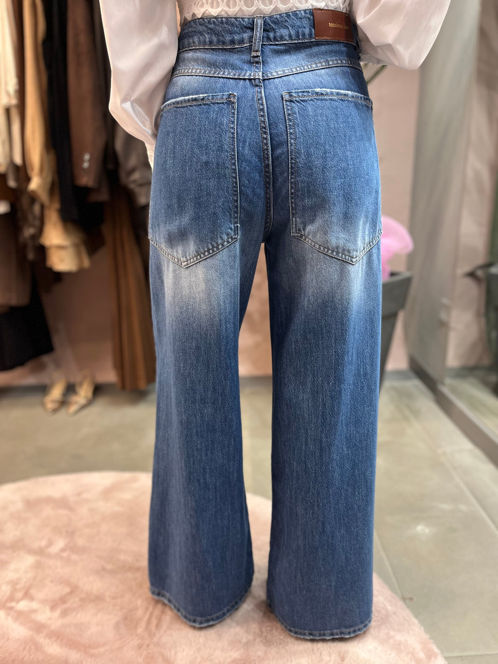 JEANS GIUSI SUPERPOCKET TENSIONE IN