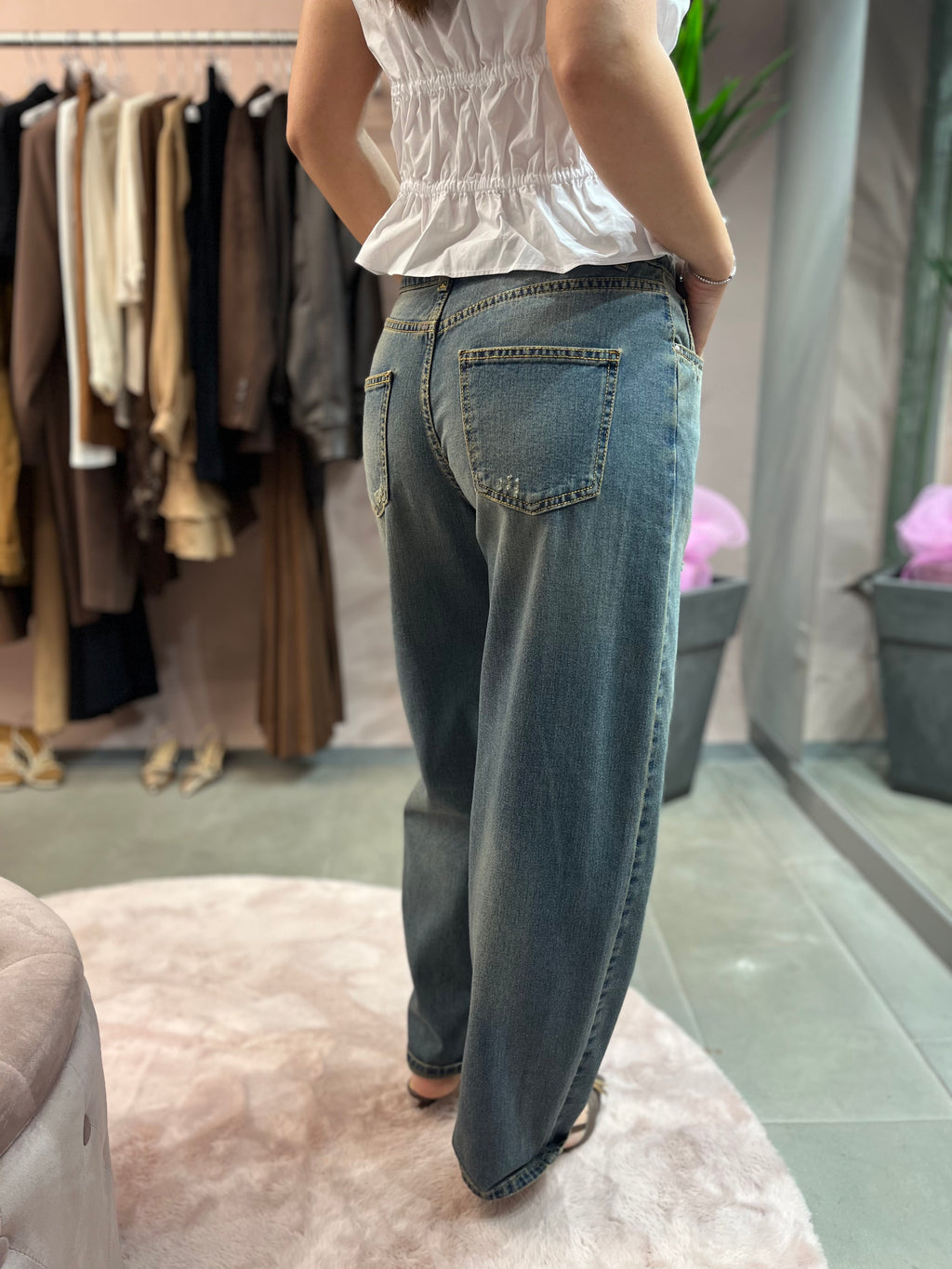 JEANS ACCADEMIA TENSIONE IN