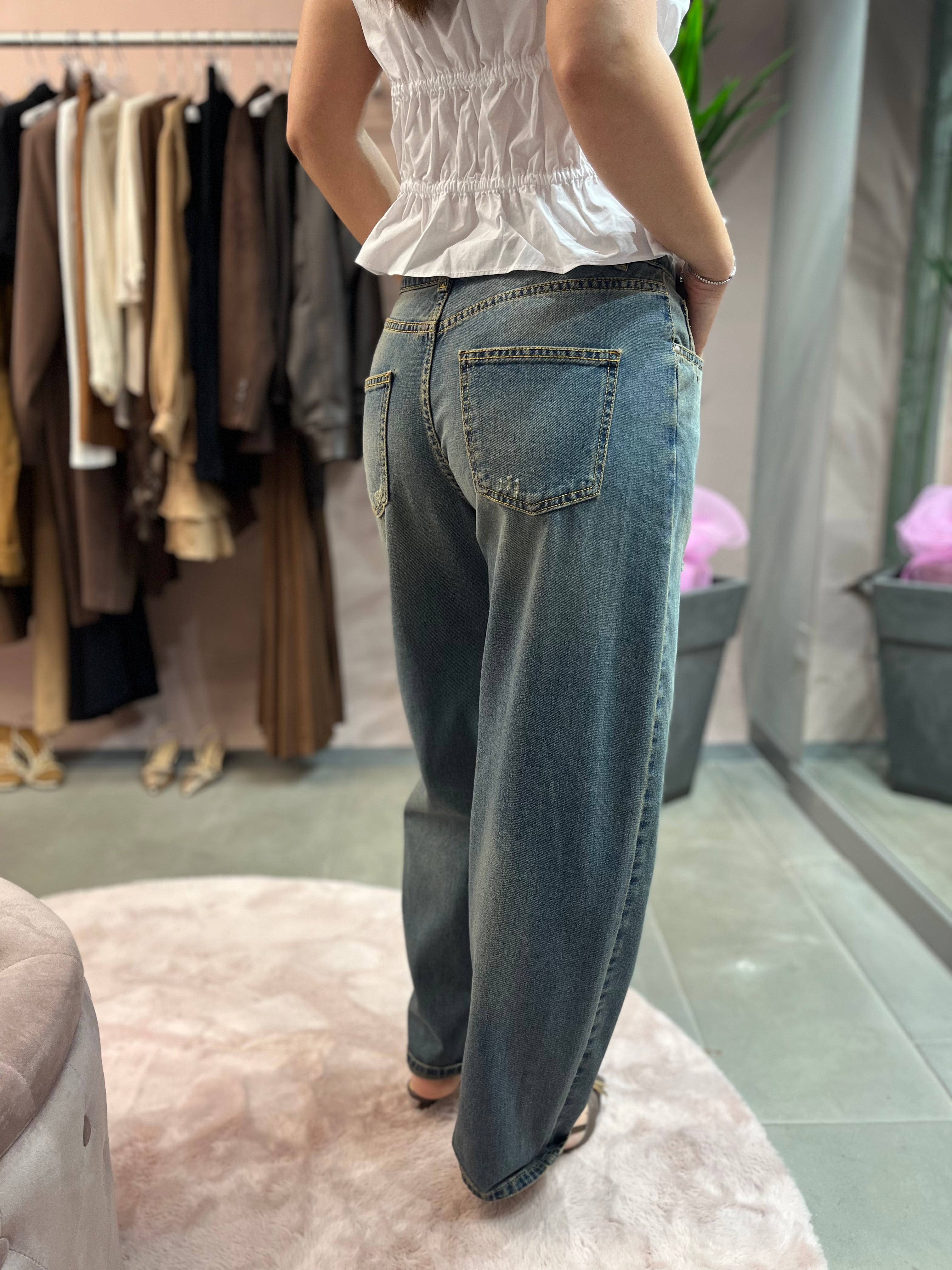 JEANS ACCADEMIA TENSIONE IN