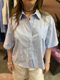 CAMICIA MEZZE MANICHE TENSIONE IN