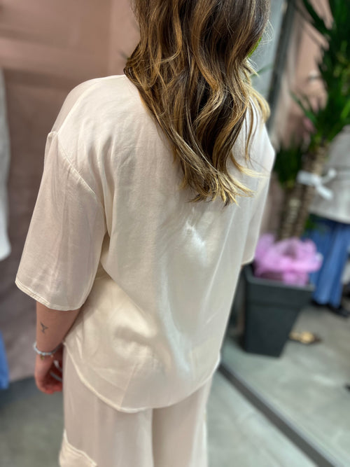 BLUSA SERAFINO TENSIONE IN