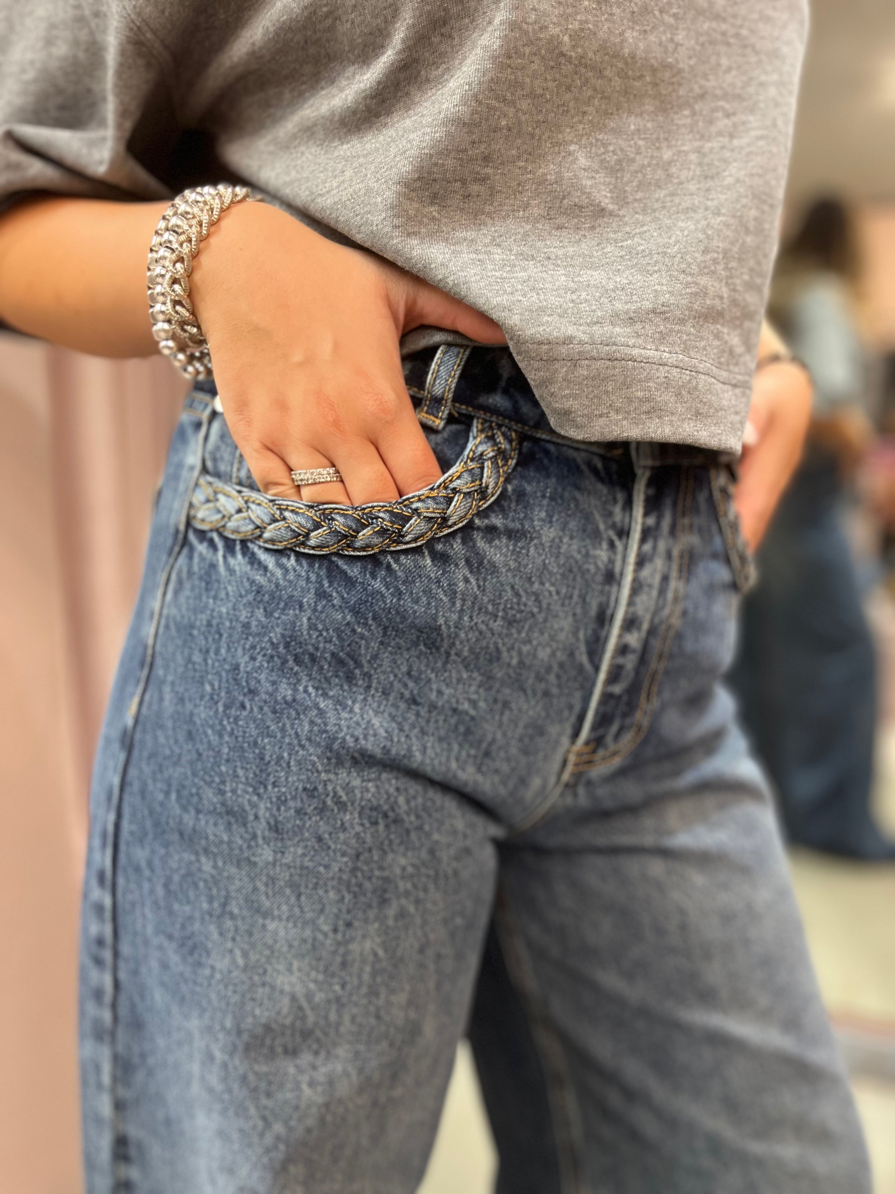 JEANS JULIAN - GRACE&MILA