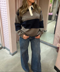 POLO IN MAGLIA ASTRE - GRACE&MILA